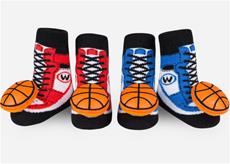 Basketball Rattle Sock Set