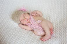 Baby Hat - Everly Khaki