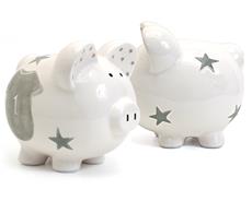 All Star Personalized Piggy Bank