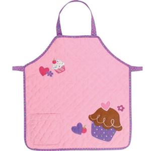 Cupcake Quilted Apron