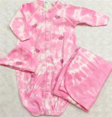 Baby Steps Converter Tie Dye Pink Heart