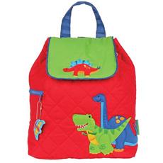 Quilted Backpack - Dinosaur