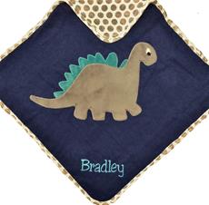 Dinosaur Infant Towel