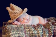 Baby Hat - Dallas brown