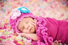 Baby Hat - Josephine hot pink