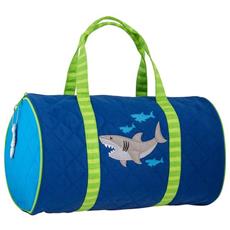 Quilted Duffle - Shark