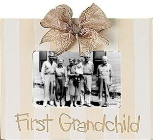 First Grandchild - Cream