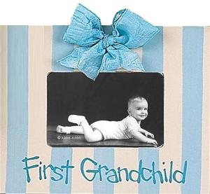 First Grandchild Frame - Blue