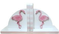 Flamingo Bookends