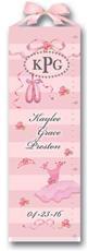 Ballet and Roses Growth Chart