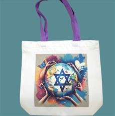 Tote Bag -  Hands Around The World