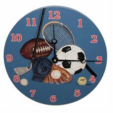 Little Athlete Painted Clock
