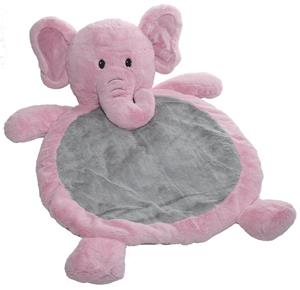 Baby Elephant Mat in Pink