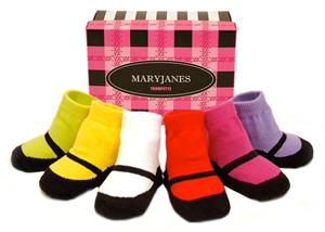 Mary Jane Socks by Trumpette (Bright)