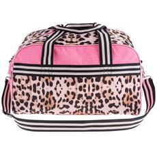 All Over Duffle Leopard