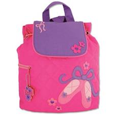 Quilted Backpack - Ballet
