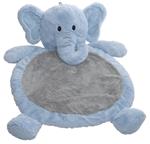 Baby Elephant Mat in Blue