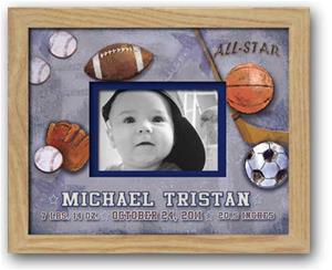 Personalized Photo Frame - Sports