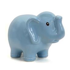 Blue Elephant Personalized Bank
