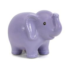Lavender Elephant Bank