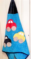 Cars Toddler Hooded Towel