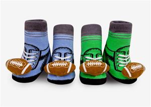 Football Rattle Sock Set