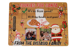 Cookies for Santa Board