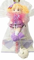 Baby Girl Bookends Gift Package