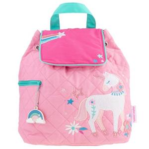 Unicorn Pink Quilted Backpack