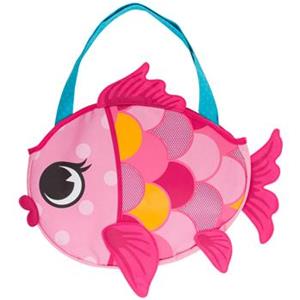 Fish Beach Toy Tote