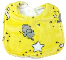 Infant Bib Up and Away Yellow