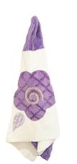 Lavender Mod Rose Toddler Towel