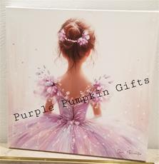 Canvas - Little Princess Ballerina