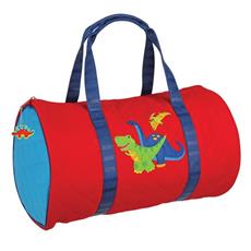Quilted Duffle - Dinosaur