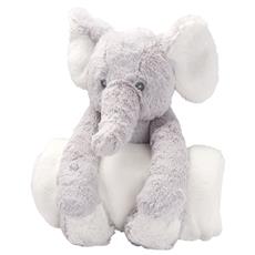 Huggie Elephant with Blanket