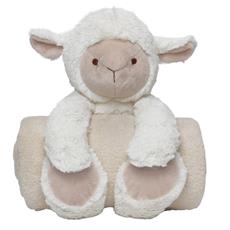 Huggie Lamb with Blanket