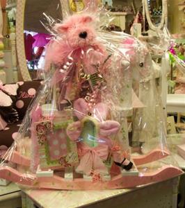 Girl's Rocking Horse Package