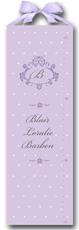 Lavender Small Dots Growth Chart