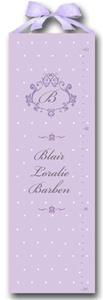 Lavender Small Dots Growth Chart
