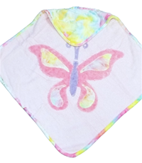 Butterfly Hooded Infant Towel