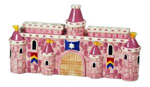 Pink Castle Menorah