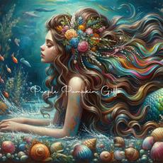Canvas Print Mermaid 1