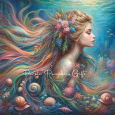 Canvas Print Mermaid 5