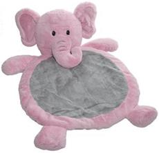 Baby Elephant Mat in Pink