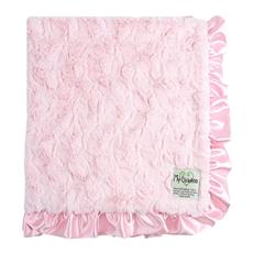 Bella Pink Baby Blanket