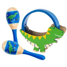 Dinosaur Percussion Set
