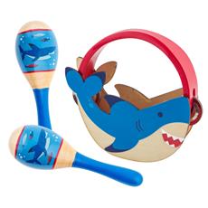 Shark Percussion Set
