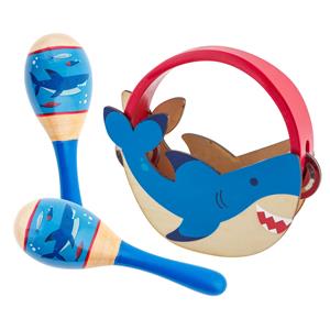 Shark Percussion Set