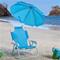 Folding Beach Chair with Umbrella