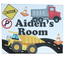 Room Sign - Construction